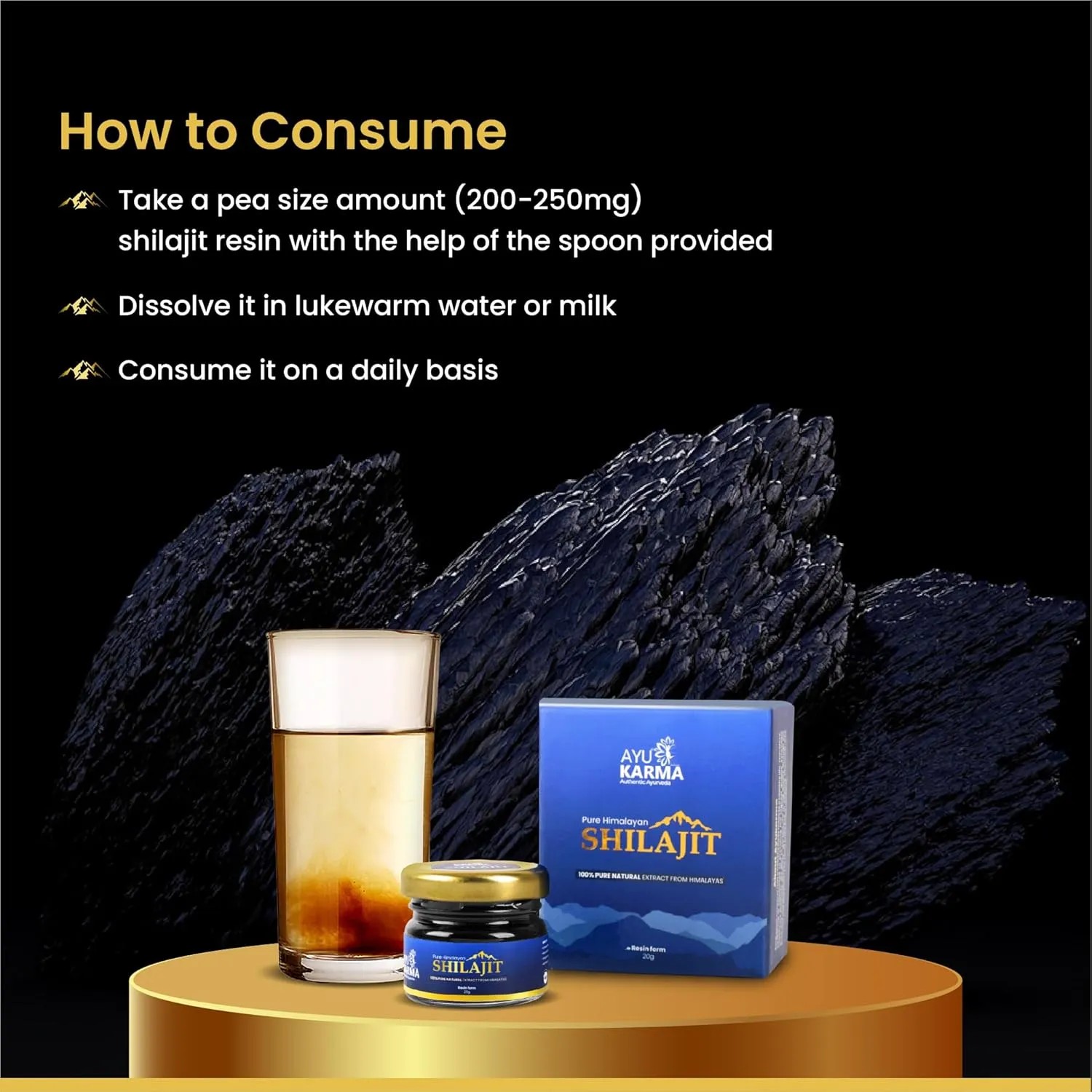 Ayukarma Ayurveda Pure Himalayan SJ Resin - Image 6