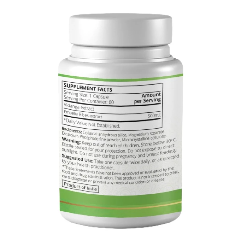 Ayuna Vidanga Veg Capsule - Image 2