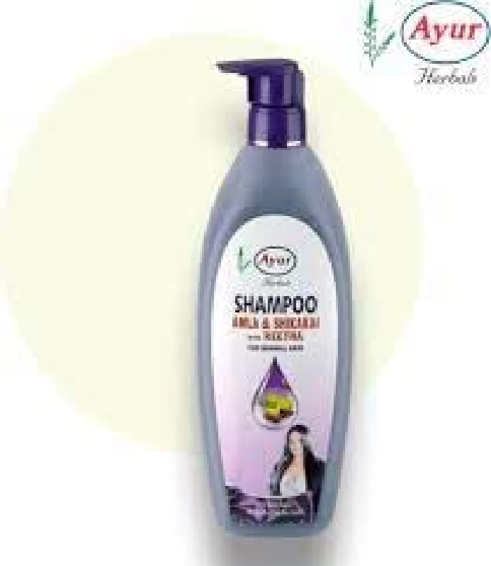 Ayur Shampoo Amla Shikakai Reetha - Image 4