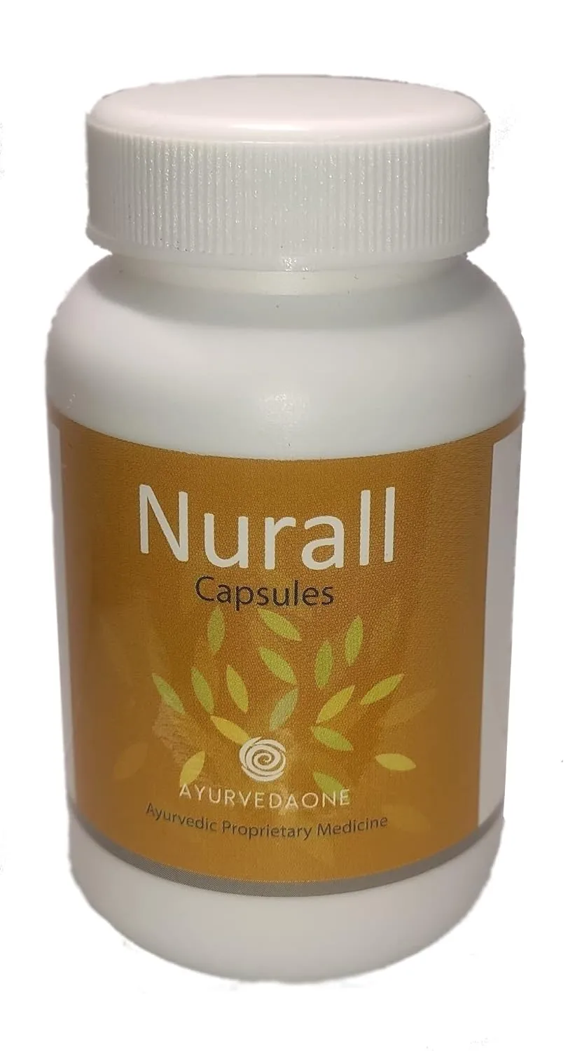 AyurvedaOne Nurall Ayurvedic Capsules - Image 1