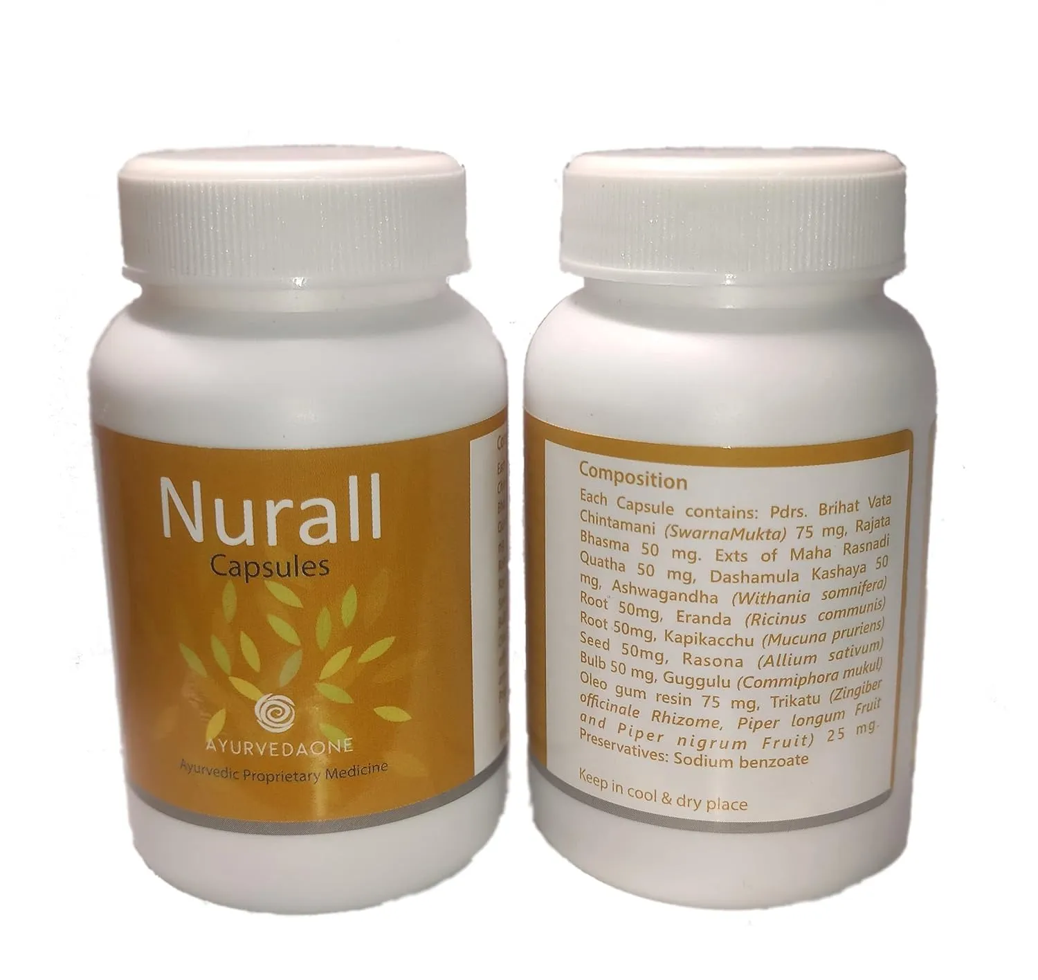 AyurvedaOne Nurall Ayurvedic Capsules - Image 2