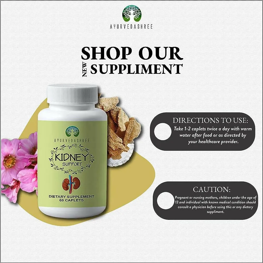 Ayurvedashree Kidney Support Caplets - Image 5