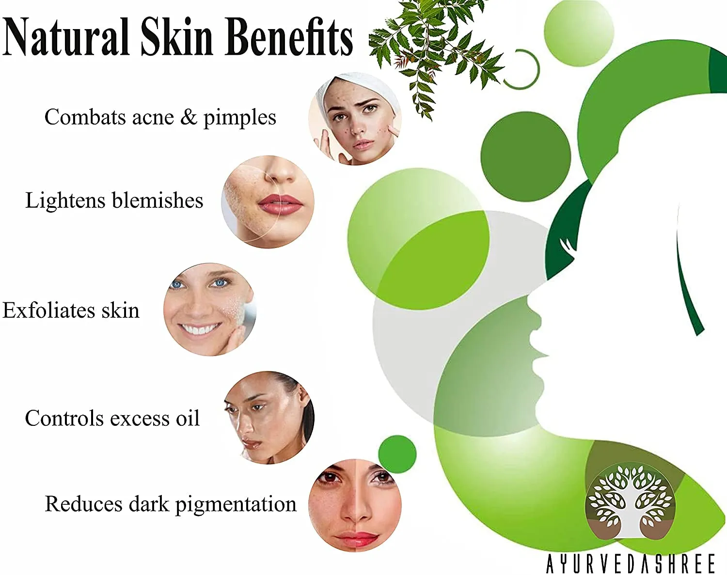 Ayurvedashree Neem Leaf Powder - Image 4