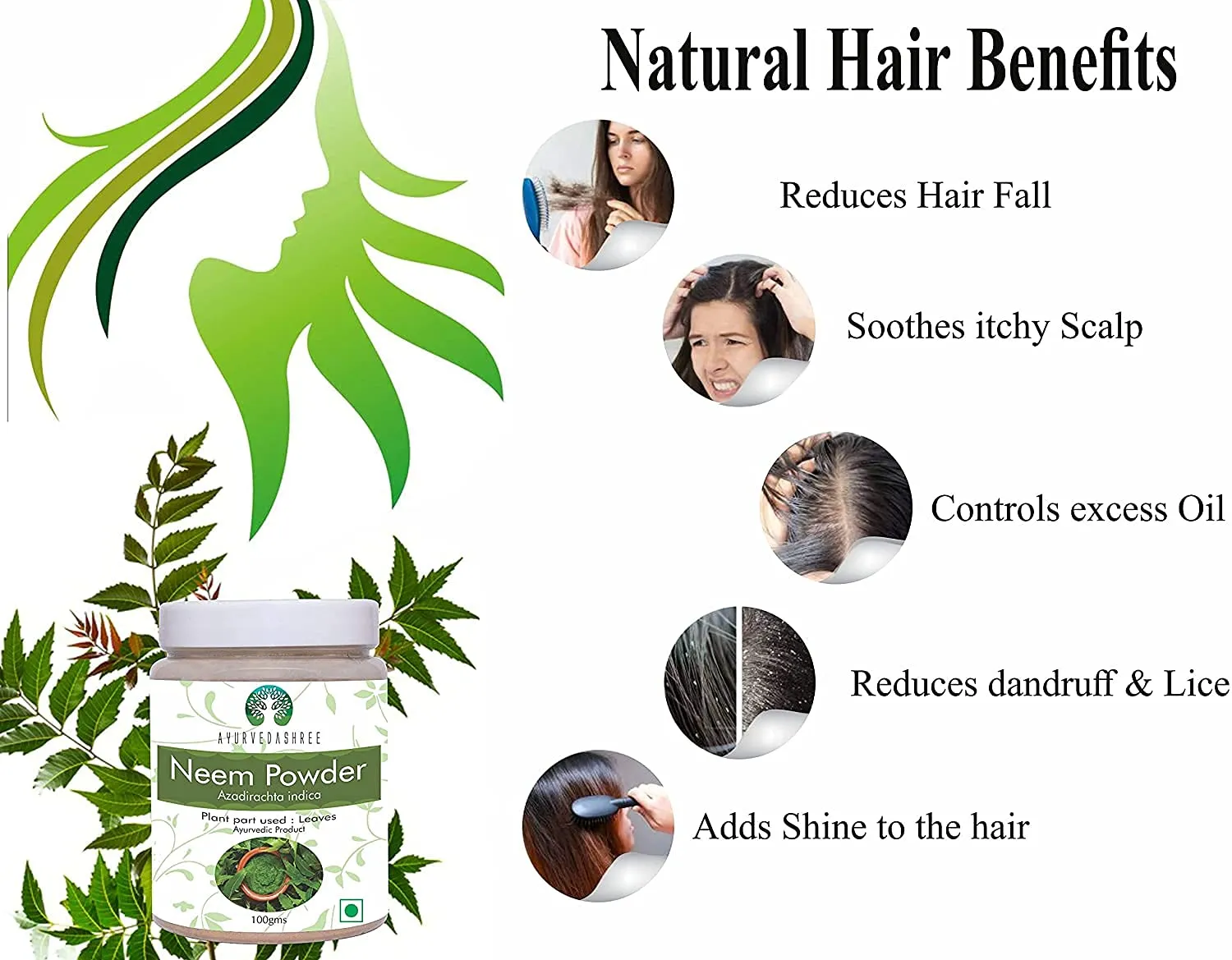 Ayurvedashree Neem Leaf Powder - Image 5
