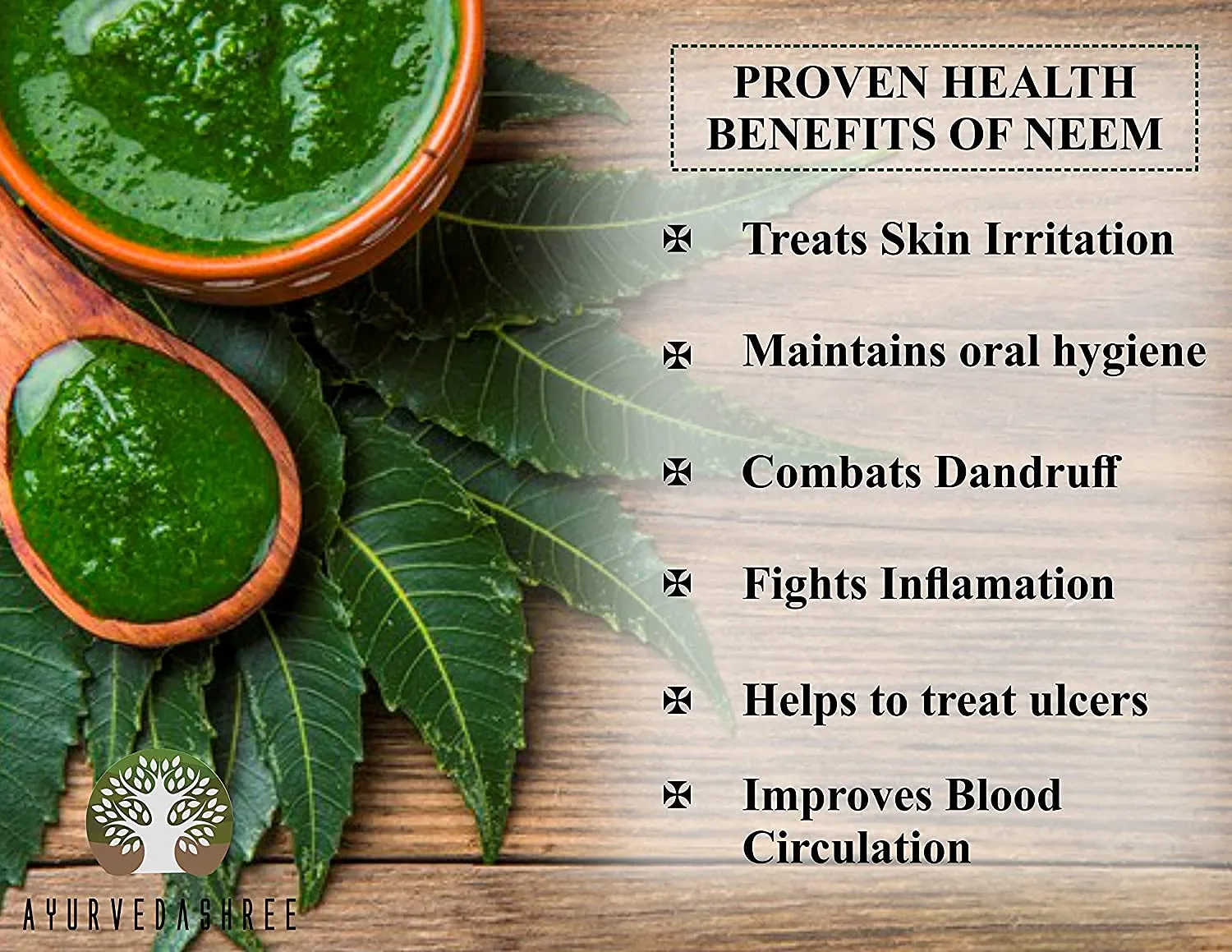 Ayurvedashree Neem Leaf Powder - Image 7