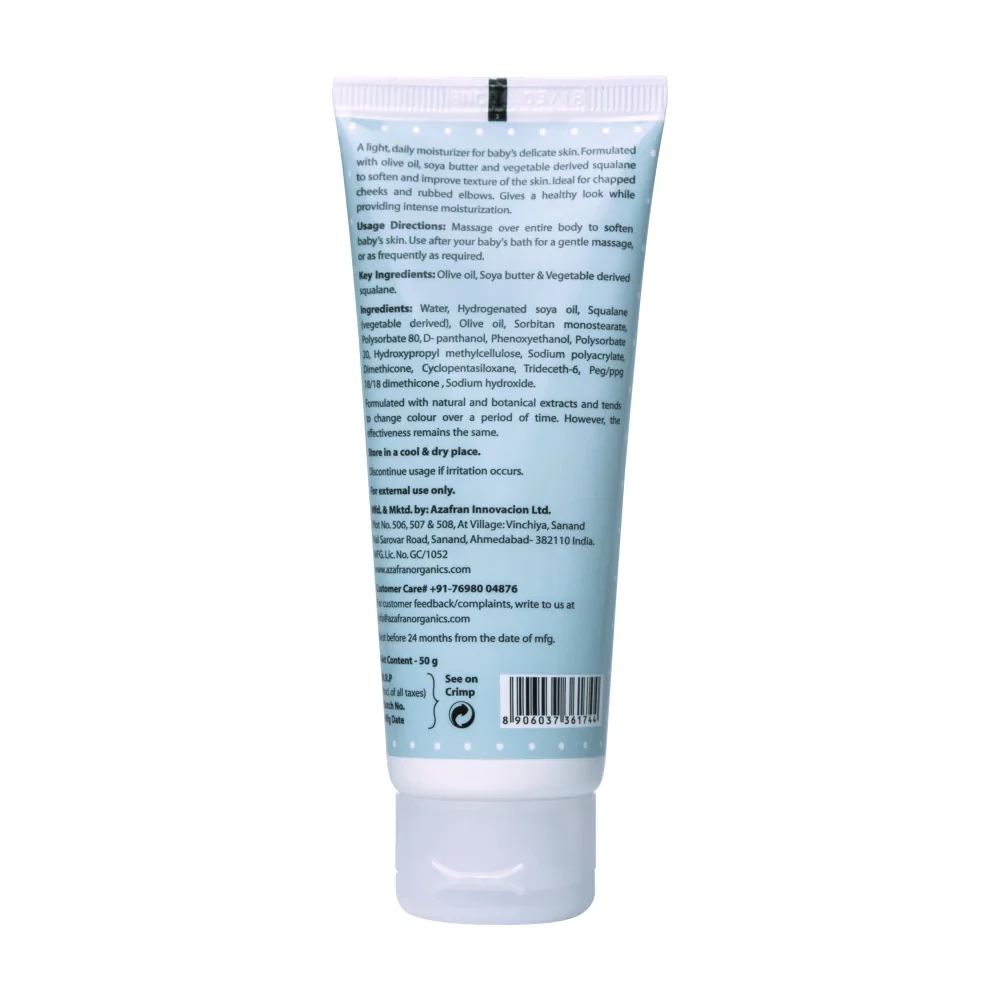 Azafran Organics Baby Nourishing Cream - Image 4