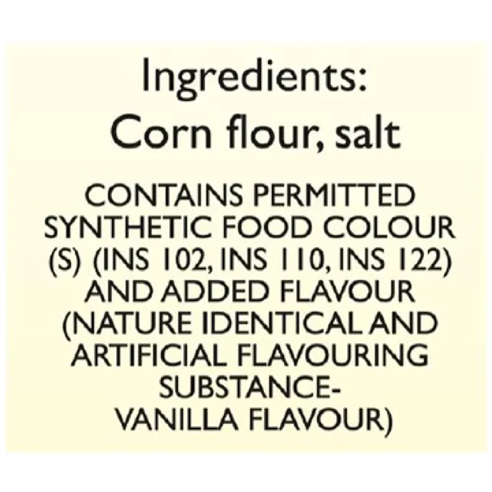 BAKERS Custard Powder - Vanilla Flavour - Image 3