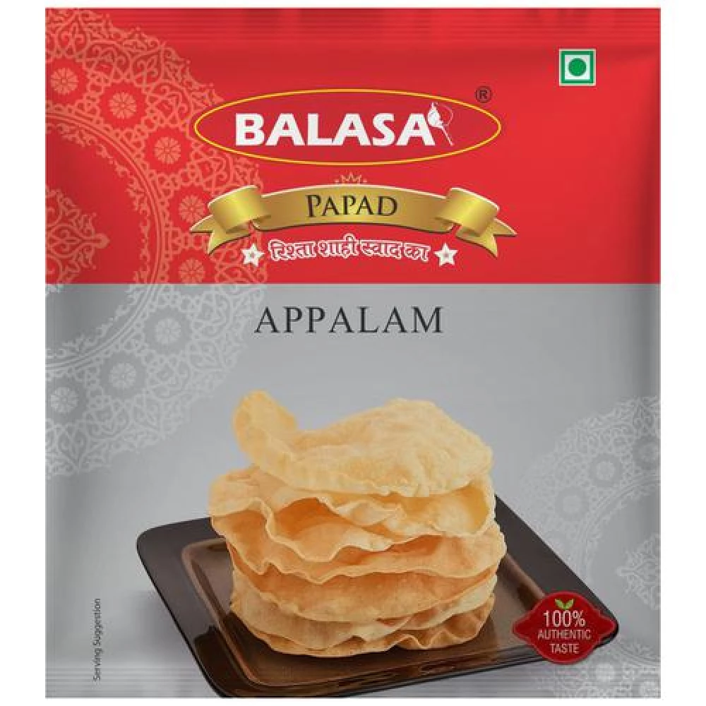 BALASA Appalam Papad BALASA Appalam Papad--200 g