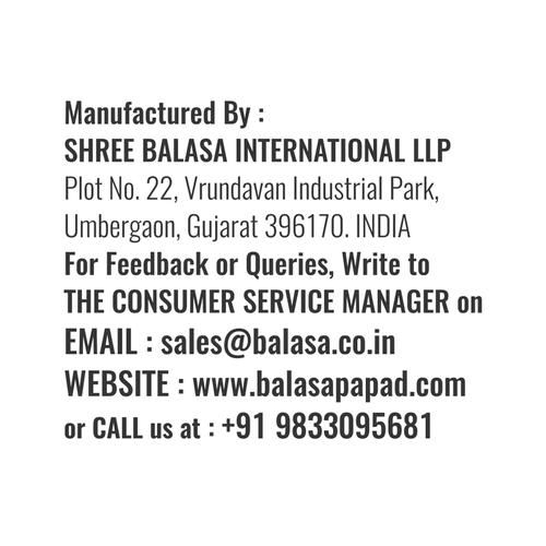 BALASA Jeera Papad - Big - Image 8