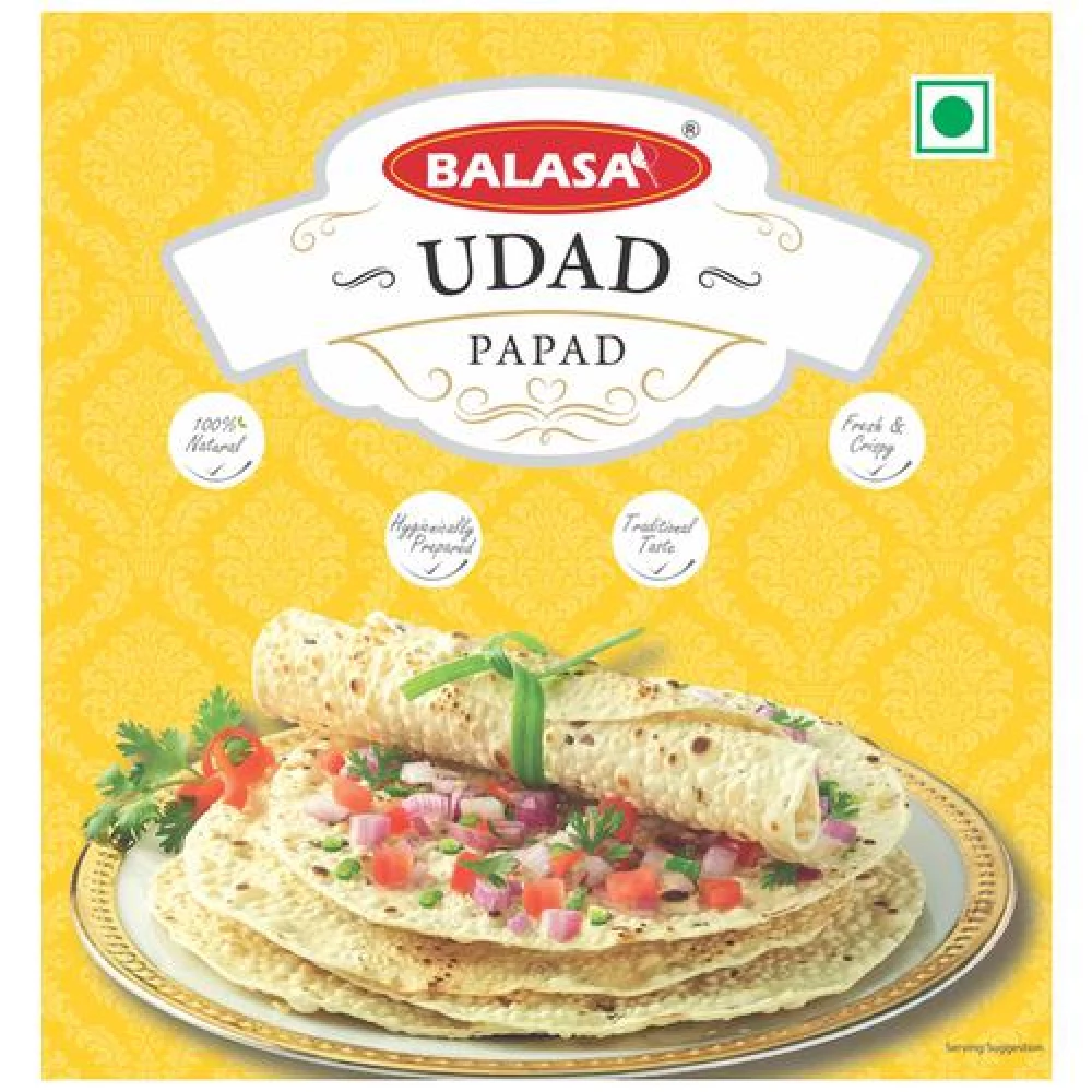 BALASA Papad Udad