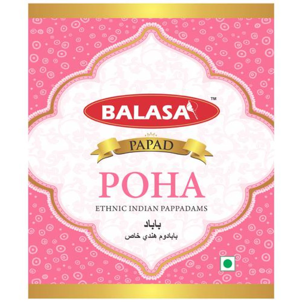 BALASA Papad Poha