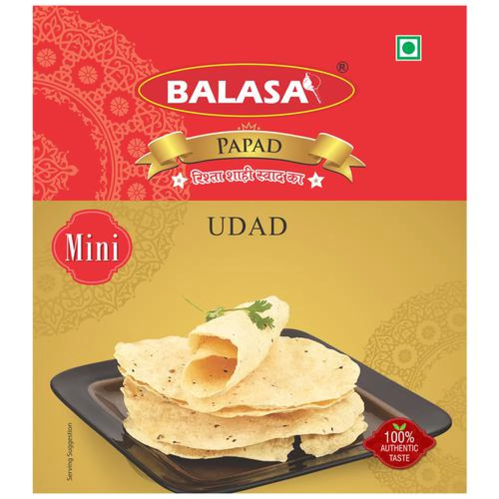 BALASA Papad Udad Dal