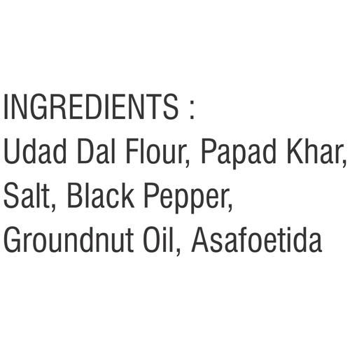 BALASA Papad - Udad Dal - Image 3