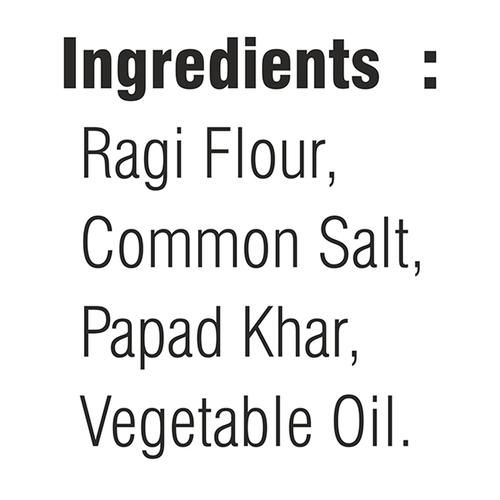 BALASA Ragi Papad - Ethnic Indian Pappadams - Image 3
