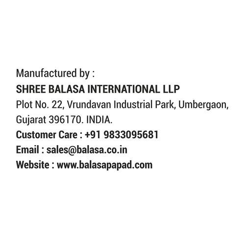 BALASA Ragi Papad - Ethnic Indian Pappadams - Image 7