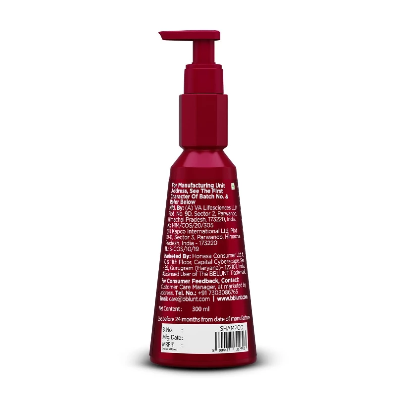 BBLUNT 7 in 1 Repair & Revive Shampoo - Image 7