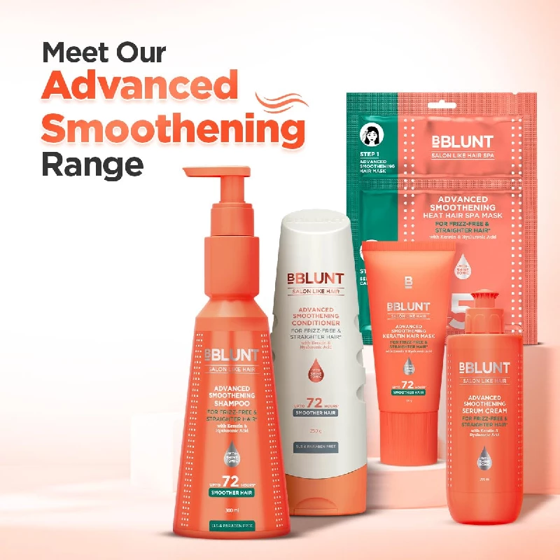 BBLUNT Advanced Smoothening Conditioner with Keratin & Hyaluronic - Image 7