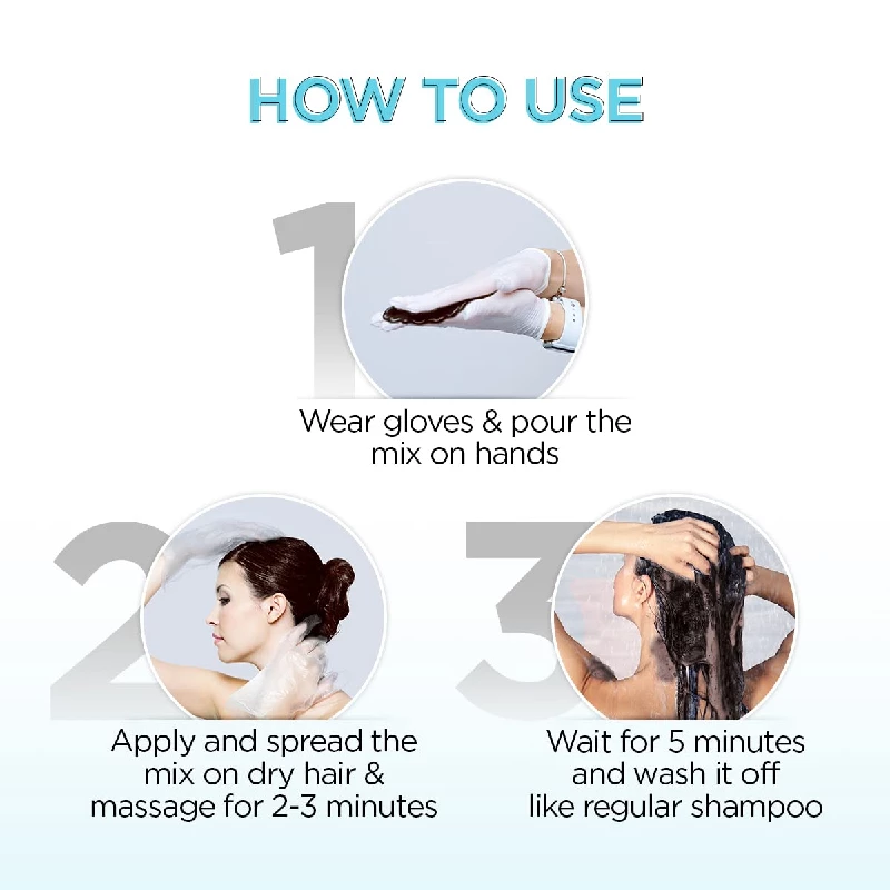 BBLUNT Chocolate Dark Brown 5 Minute Shampoo Hair Colour - Image 4
