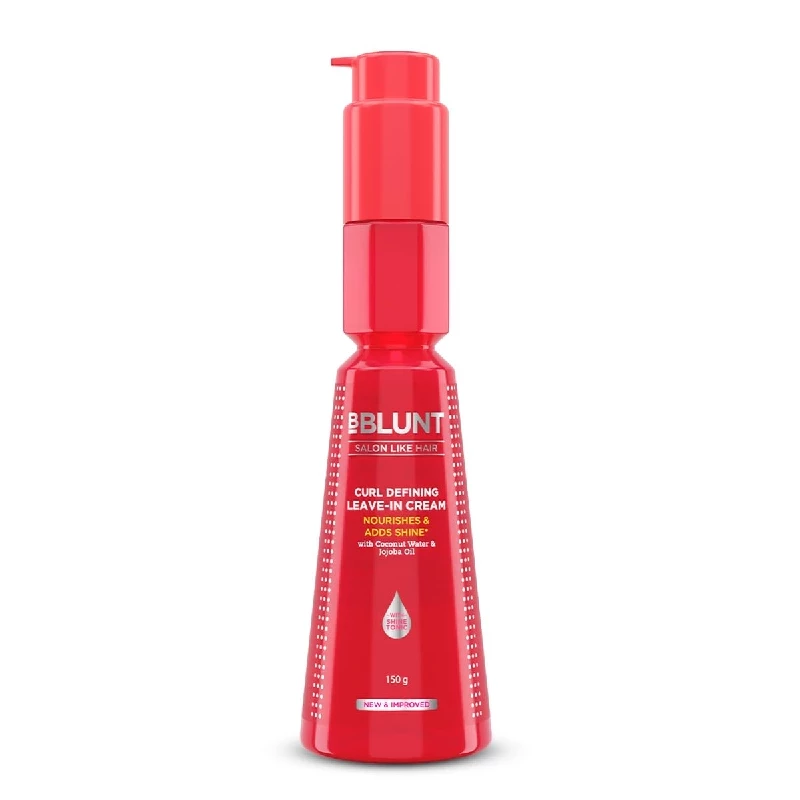 BBLUNT Curl Defining Leave In Cream For Curly Hair
