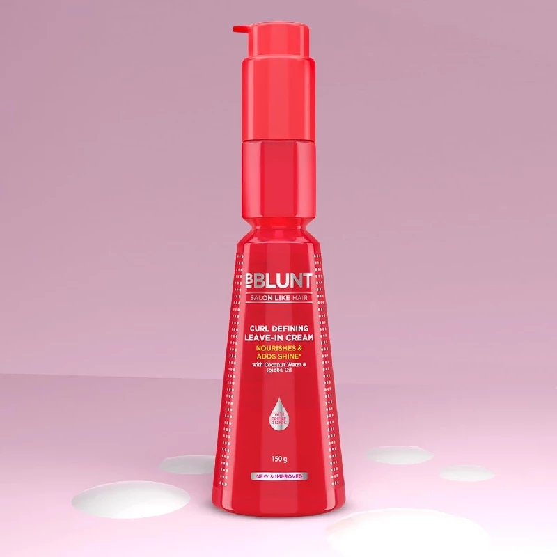 BBLUNT Curl Defining Leave-In Cream For Curly Hair - Image 2
