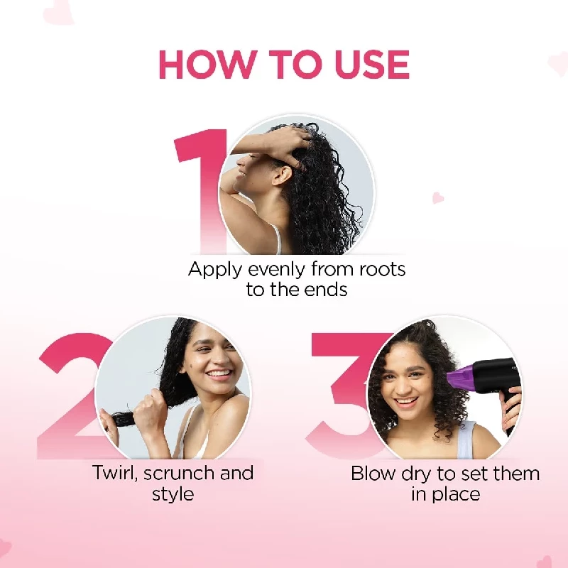 BBLUNT Curl Defining Leave-In Cream For Curly Hair - Image 5