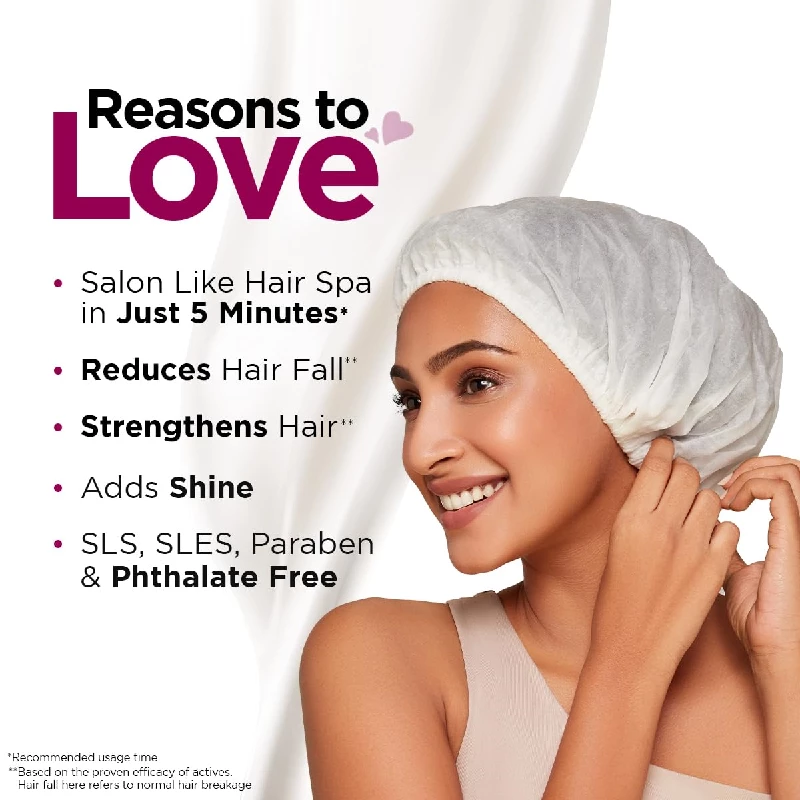 BBLUNT Hair Fall Control Heat Hair Spa Mask with Pea Protein & Caffeine - Image 3