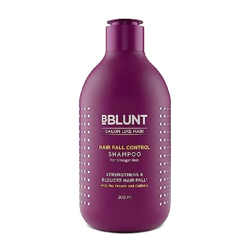 BBLUNT Hair Fall Control Shampoo & Conditioner Combo with Pea Protein & Caffeine for Stronger Hair - Image 6