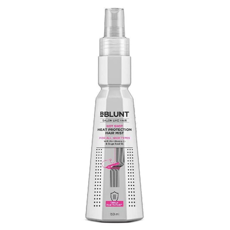 BBLUNT Hot Shot-Heat Protection Hair Mist
