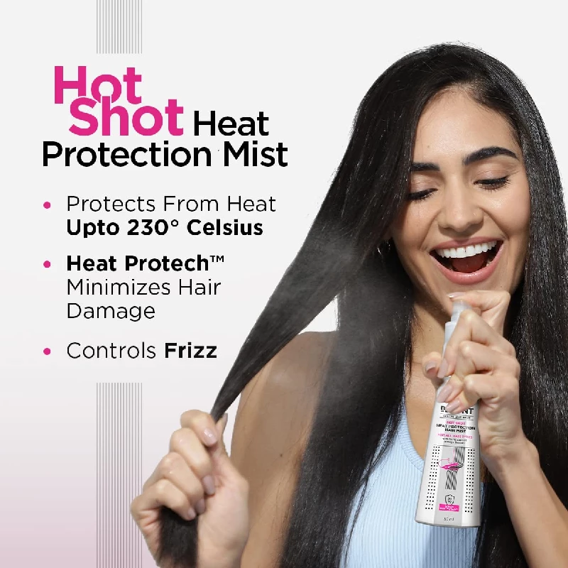 BBLUNT Hot Shot-Heat Protection Hair Mist - Image 3