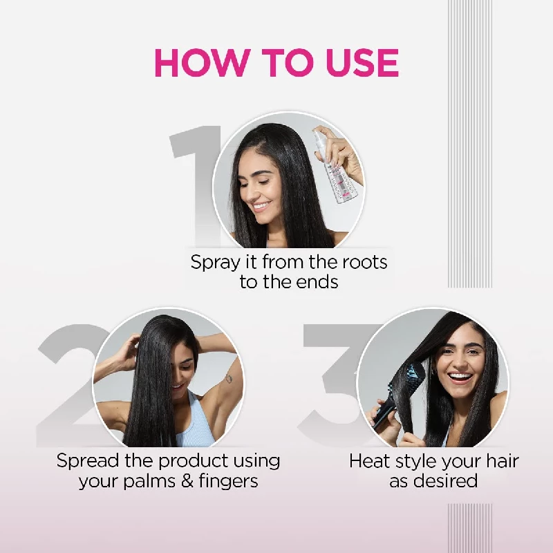 BBLUNT Hot Shot-Heat Protection Hair Mist - Image 4