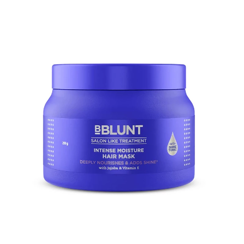 BBLUNT Intense Moisture Hair Mask with Jojoba Oil & Vitamin E