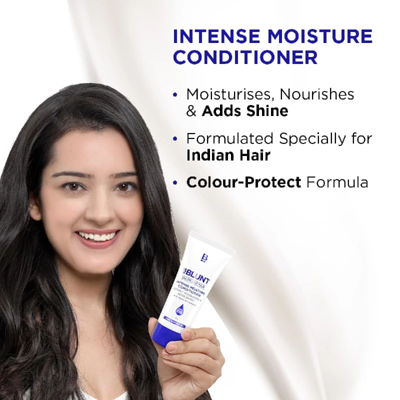 BBLUNT Intense Moisture Shampoo & Intense Moisture Conditioner - Image 4