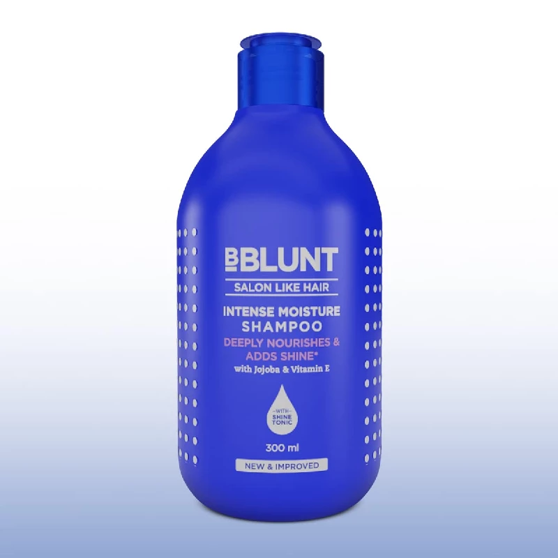 BBLUNT Intense Moisture Shampoo & Intense Moisture Conditioner - Image 5