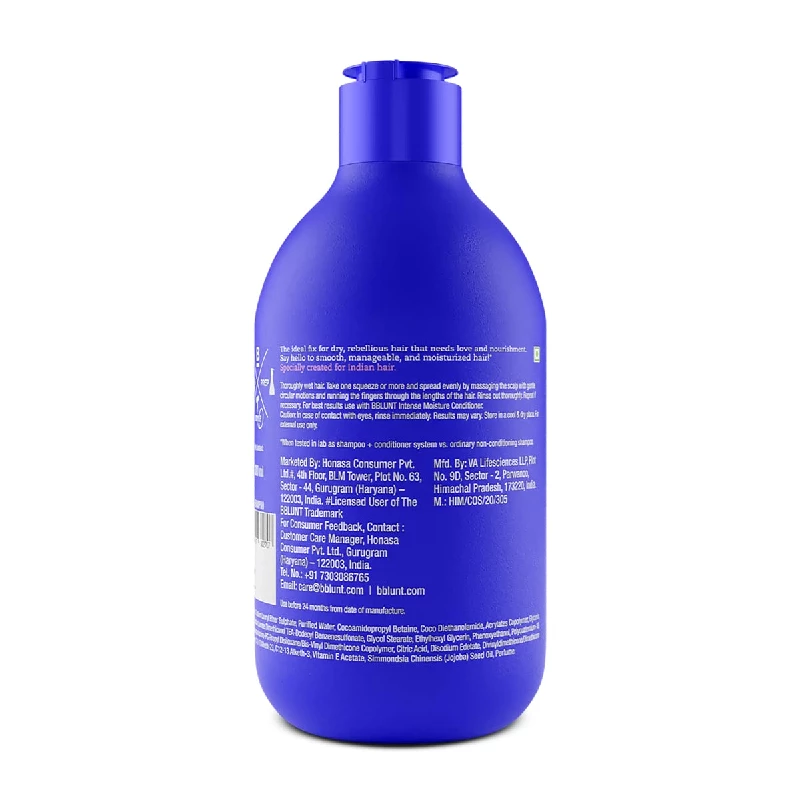 BBLUNT Intense Moisture Shampoo & Intense Moisture Conditioner - Image 6