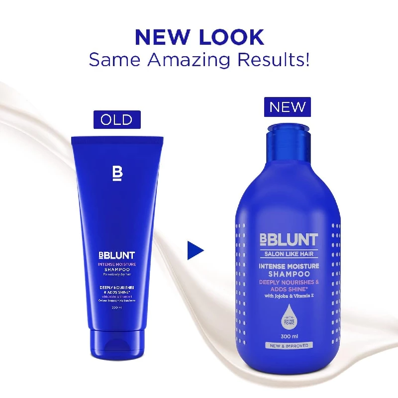 BBLUNT Intense Moisture Shampoo with Jojoba and Vitamin E - Image 3