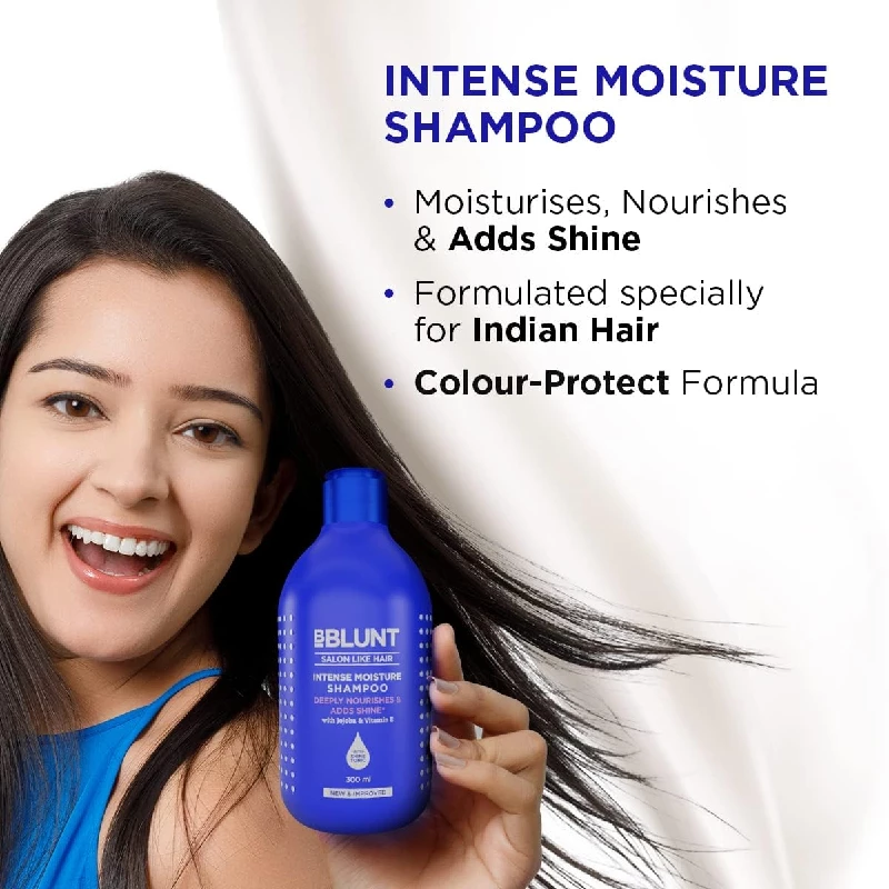 BBLUNT Intense Moisture Shampoo with Jojoba and Vitamin E - Image 4