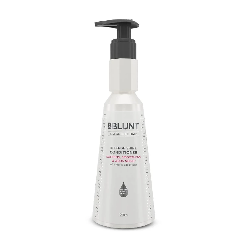 BBLUNT Intense Shine Conditioner with Rice & Silk Protein BBLUNT Intense Shine Conditioner with Rice & Silk Protein-Pack Size-250 g