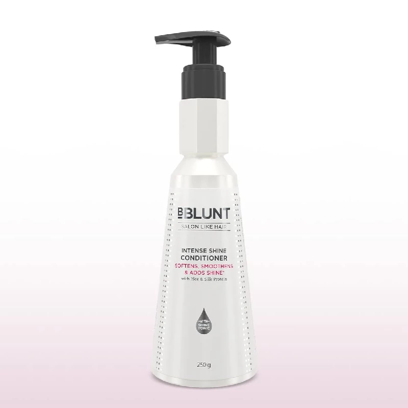 BBLUNT Intense Shine Conditioner with Rice & Silk Protein - Image 2