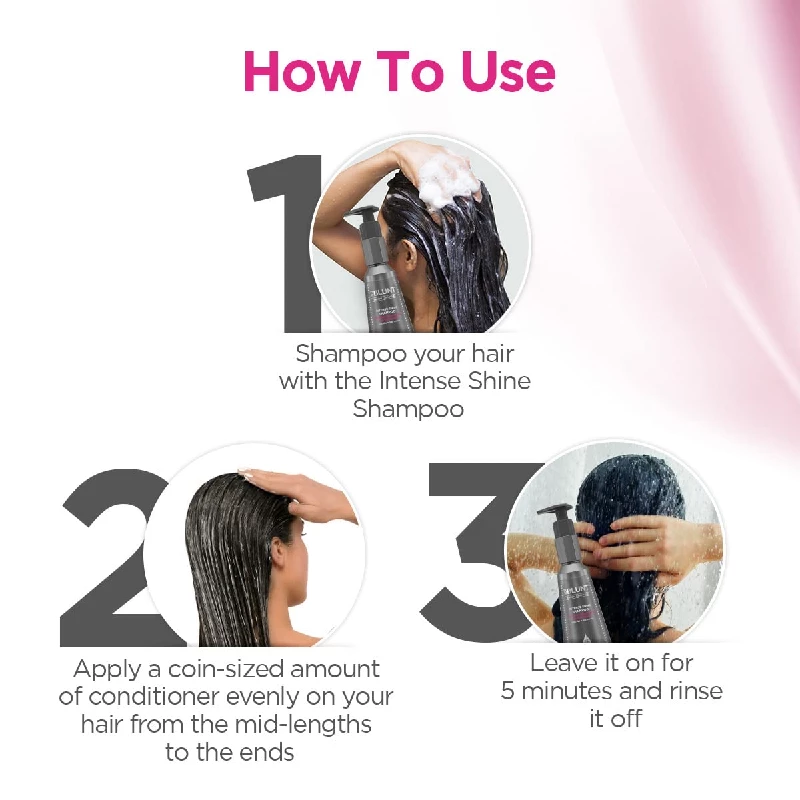 BBLUNT Intense Shine Conditioner with Rice & Silk Protein - Image 4