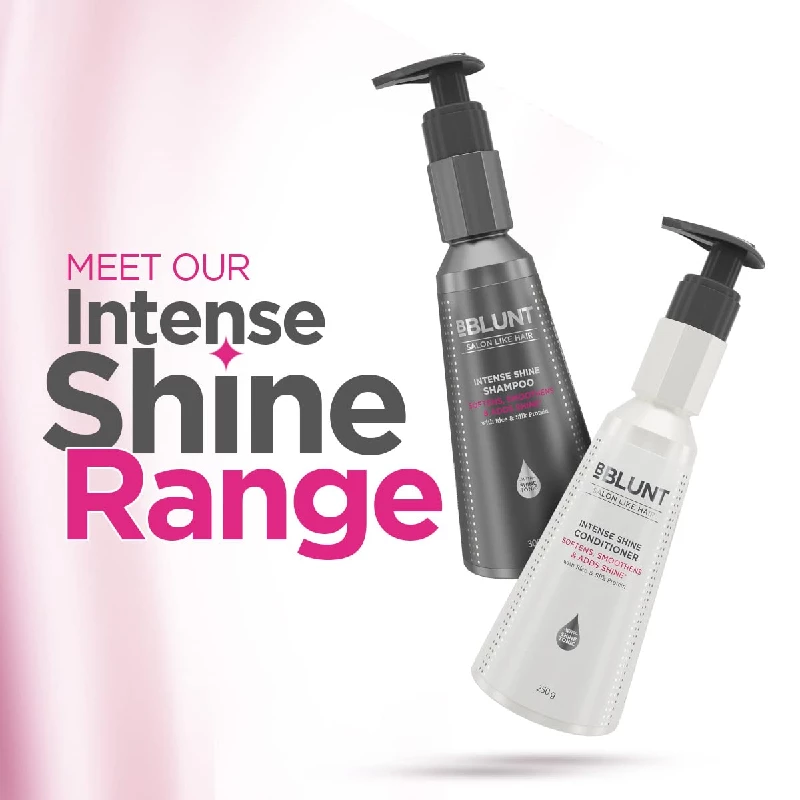 BBLUNT Intense Shine Conditioner with Rice & Silk Protein - Image 5