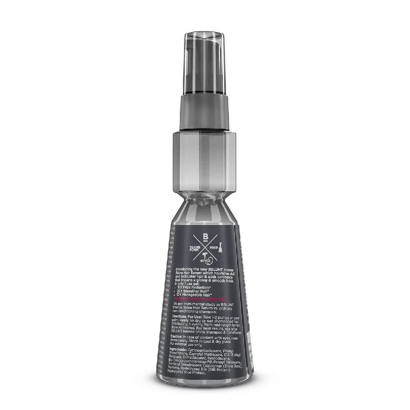 BBLUNT Intense Shine Hair Serum with Rice & Silk Protein for Shinier Hair - Image 2