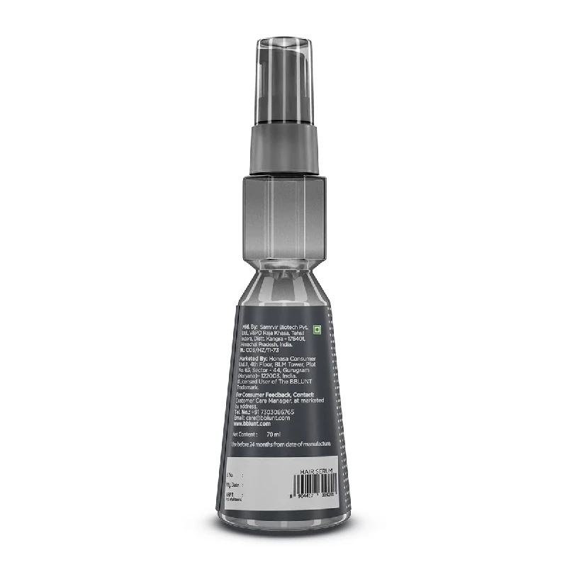 BBLUNT Intense Shine Hair Serum with Rice & Silk Protein for Shinier Hair - Image 3
