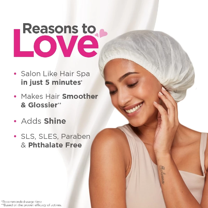 BBLUNT Intense Shine Heat Hair Spa Mask with Rice & Silk Protein - Image 3