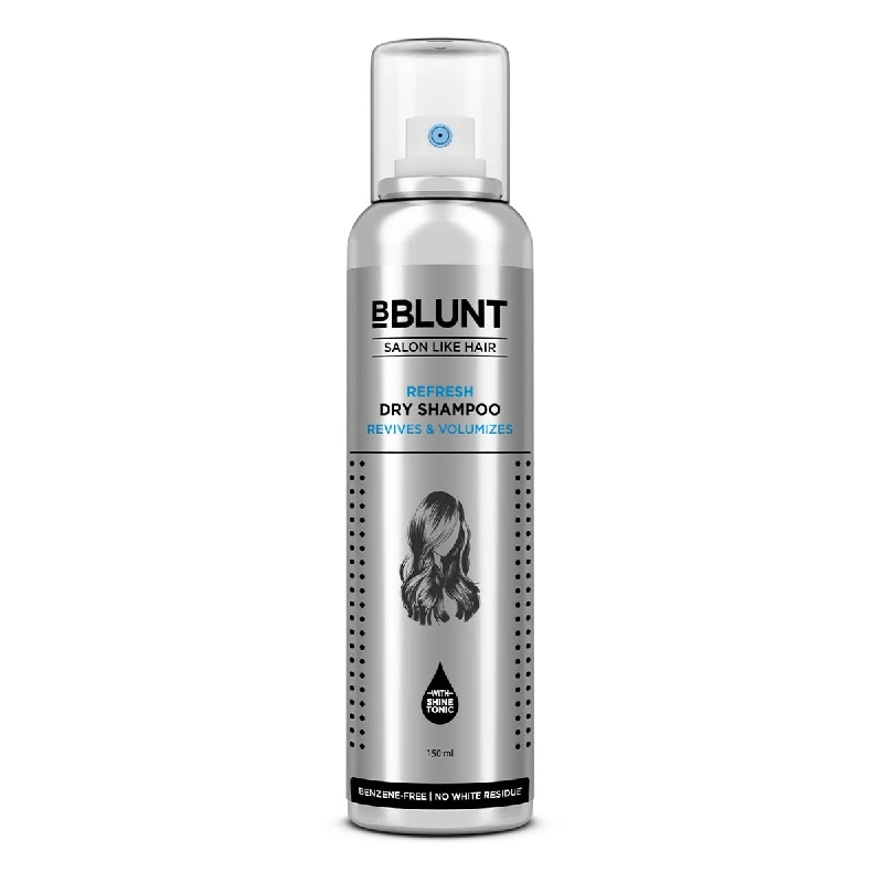 BBLUNT Refresh Dry Shampoo to Instantly Refresh & Add Volume