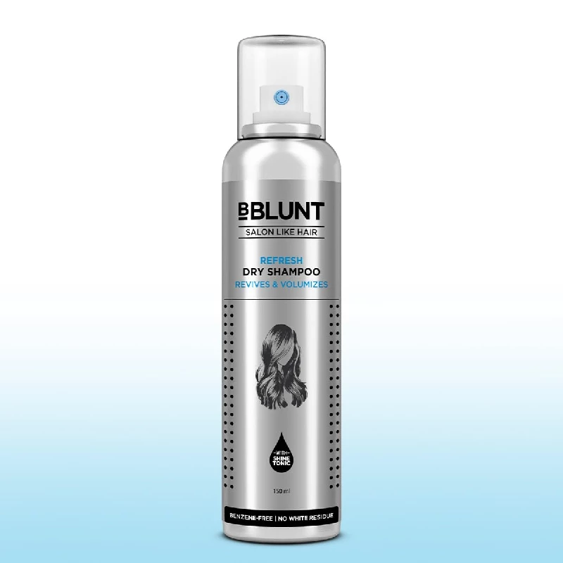 BBLUNT Refresh Dry Shampoo to Instantly Refresh & Add Volume - Image 2