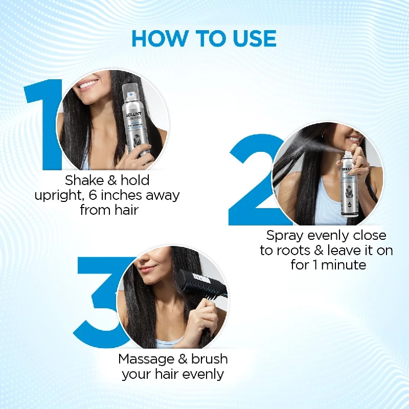 BBLUNT Refresh Dry Shampoo to Instantly Refresh & Add Volume - Image 5