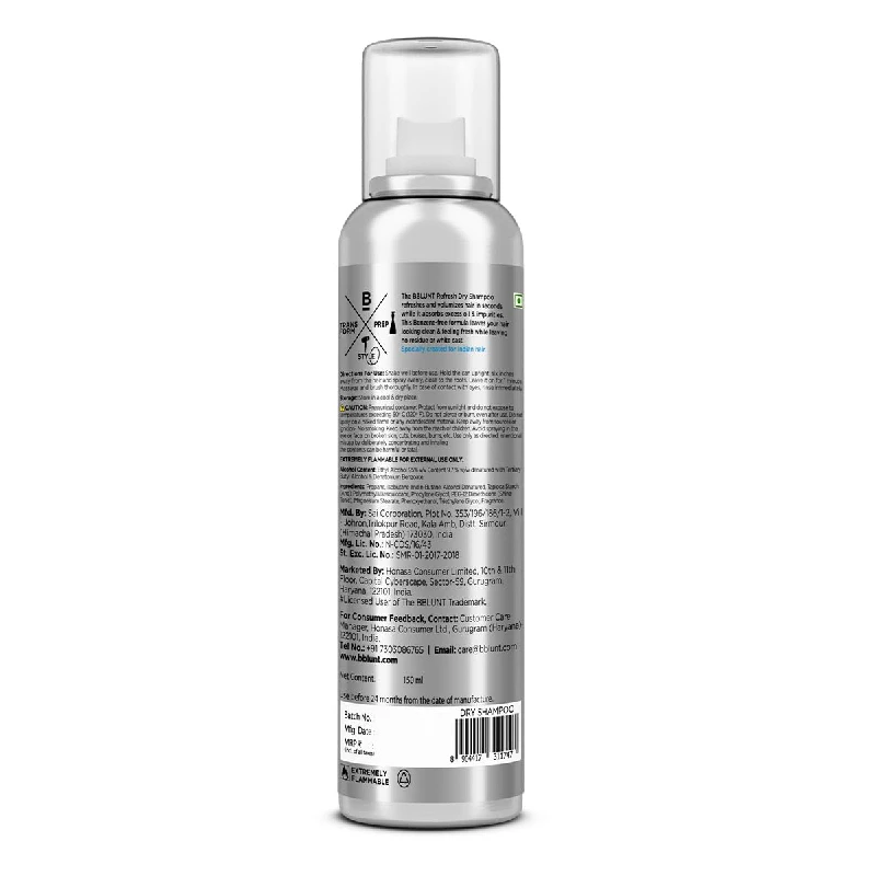 BBLUNT Refresh Dry Shampoo to Instantly Refresh & Add Volume - Image 6
