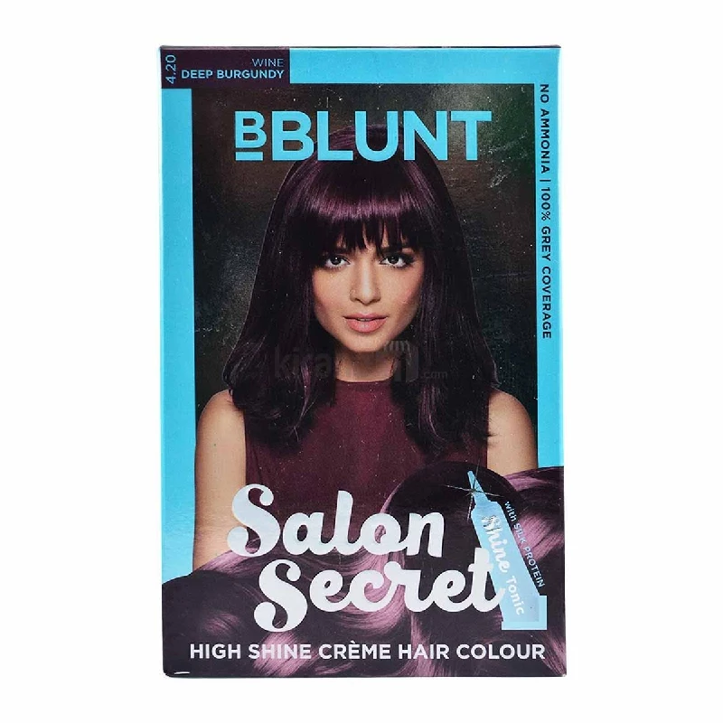 BBLUNT Salon Secret High Shine Creme Hair Colour