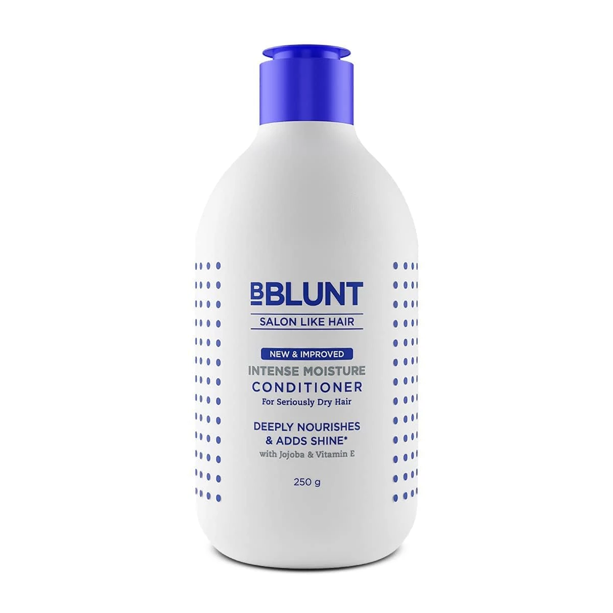 BBLUNT Intense Moisture Conditioner with Vitamin E & Jojoba
