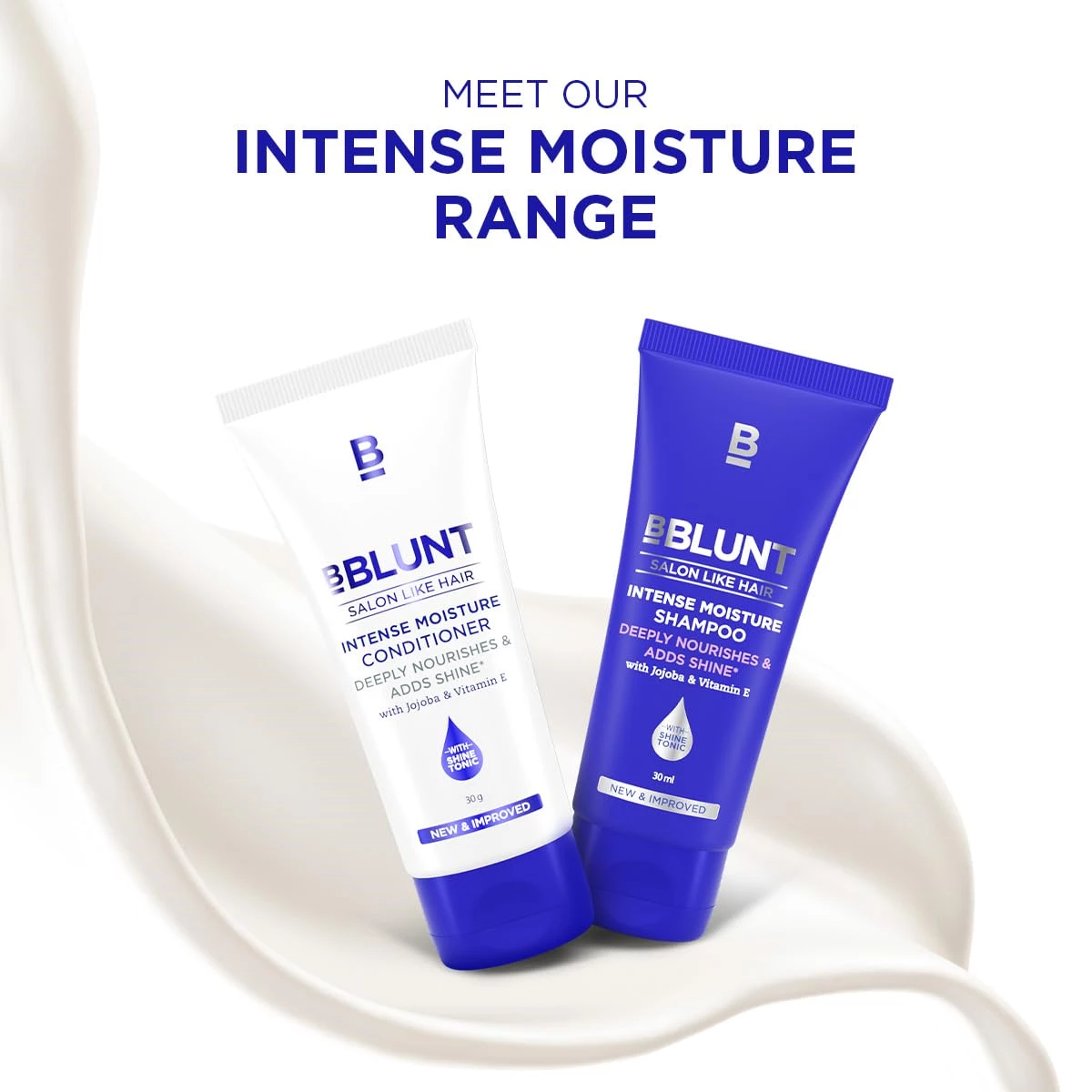 BBLUNT Intense Moisture Conditioner with Vitamin E & Jojoba - Image 10